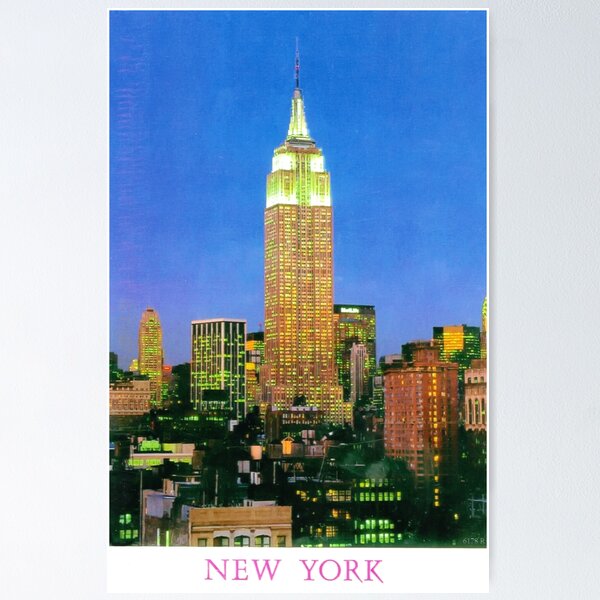 Item preview, New York, New York Poster designed and sold by ExpressingSelf.