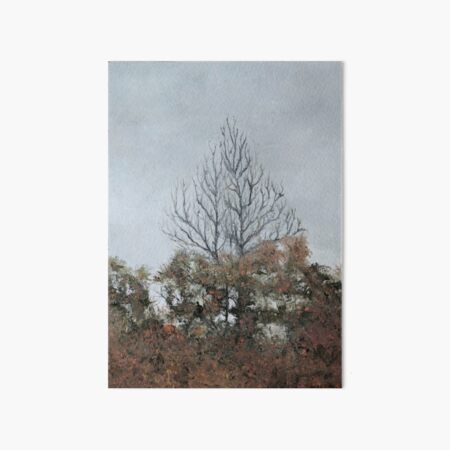 Autumn Rising Art Board Print