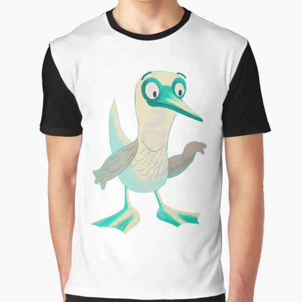 blue footed booby Graphic T-Shirt
