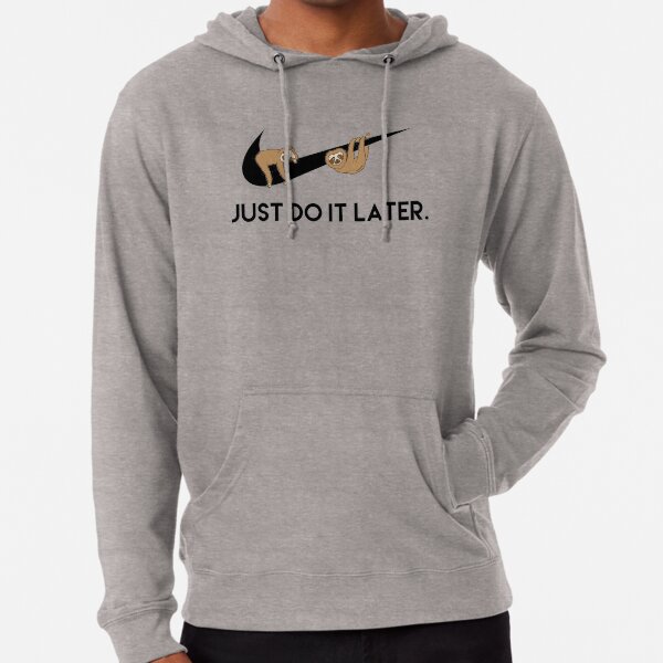 just do it sweaters