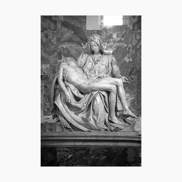 The Fallen Christ Photographic Print