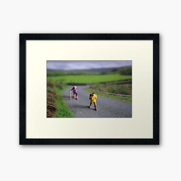 Small World #6 Framed Art Print
