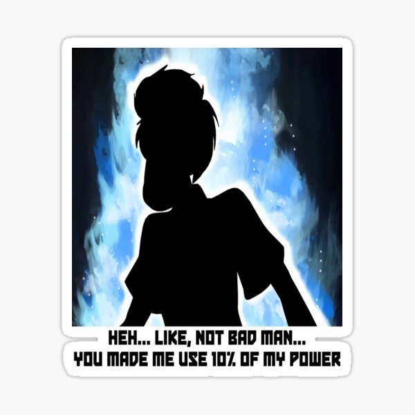 Ultra Instinct Shaggy Sticker
