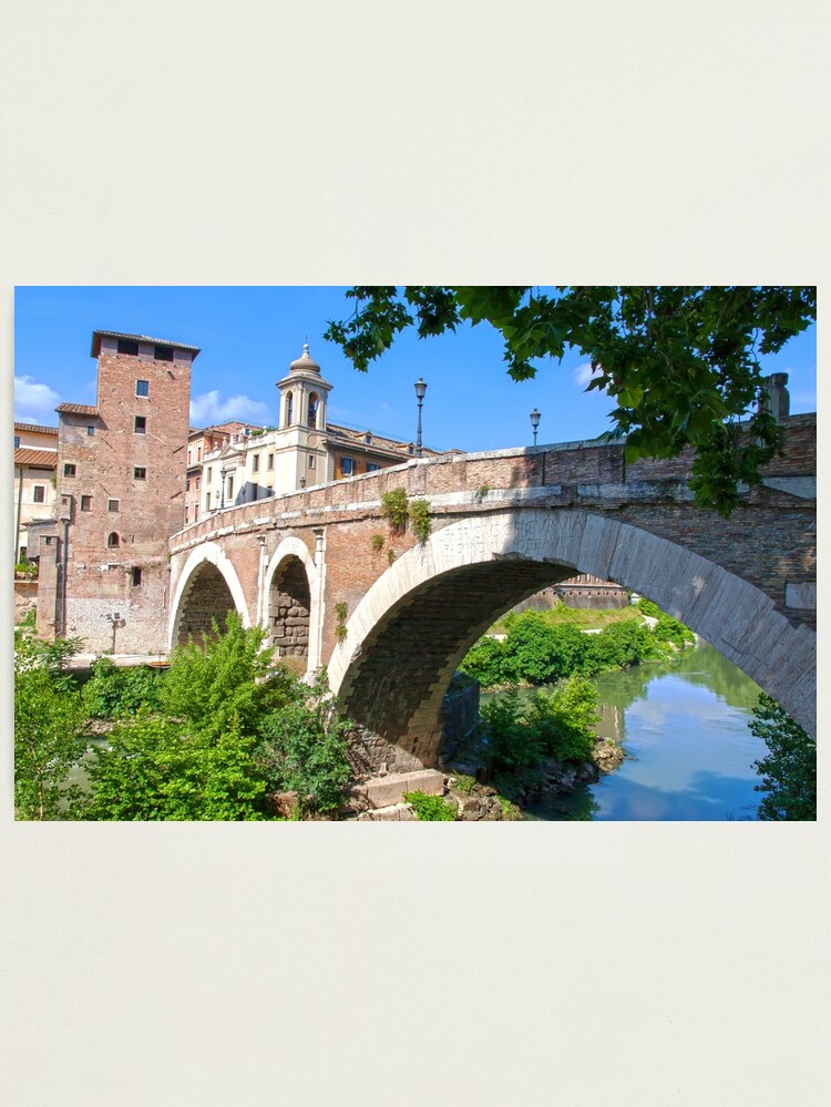 Alternate view of Ancient Roman Bridge Photographic Print