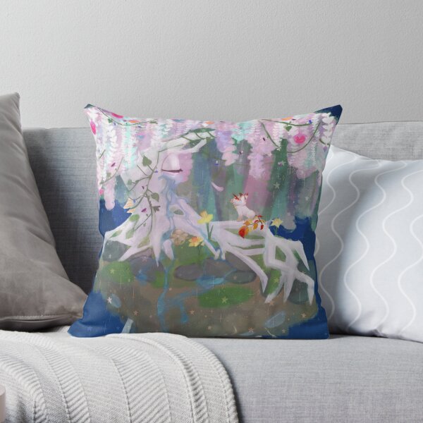 Sycamorte Throw Pillow