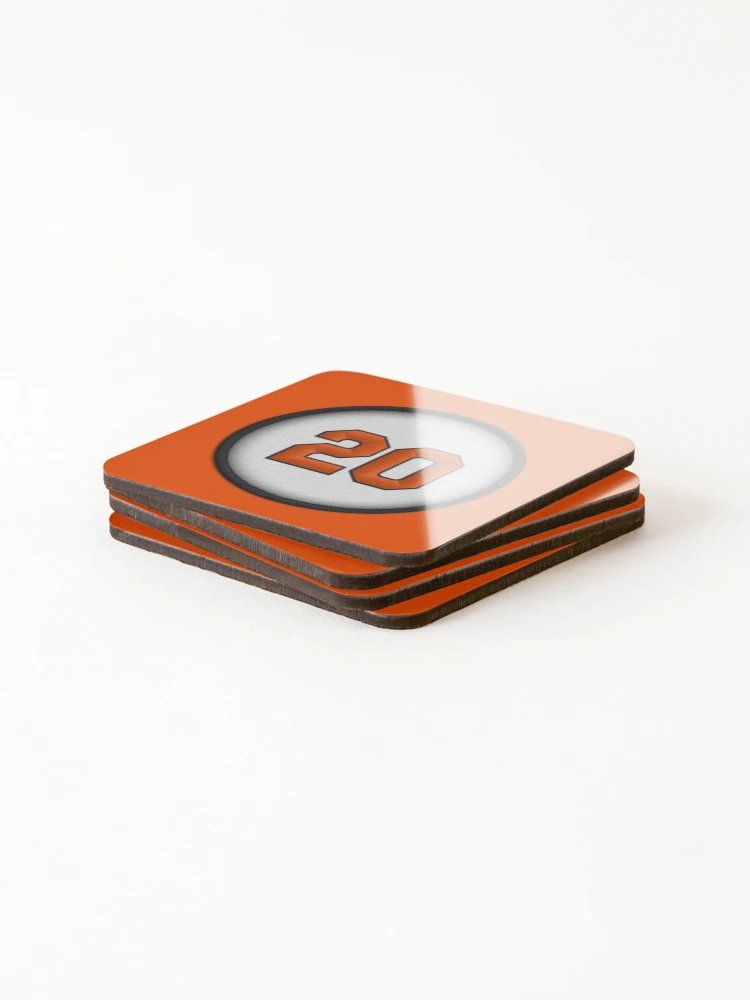 Thumbnail 4 of 5, Coasters (Set of 4), 20 - Robby designed and sold by DesignSyndicate.