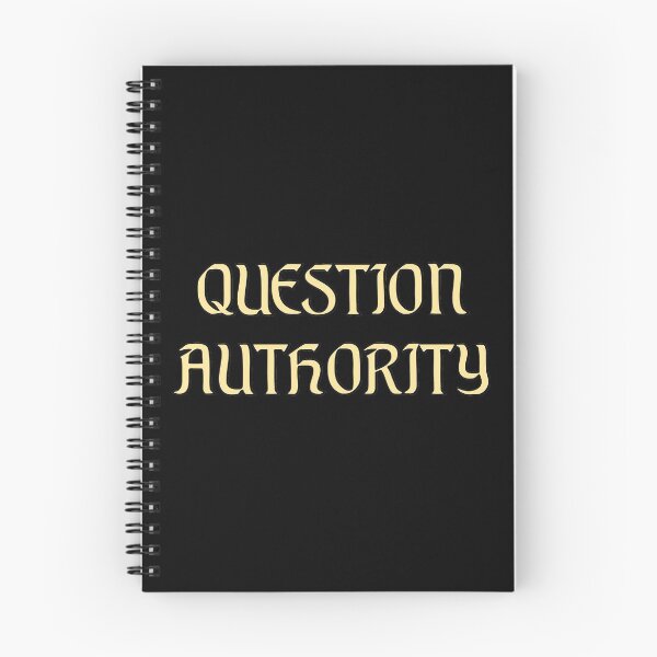 Item preview, Question Authority designed and sold by Bruno King.