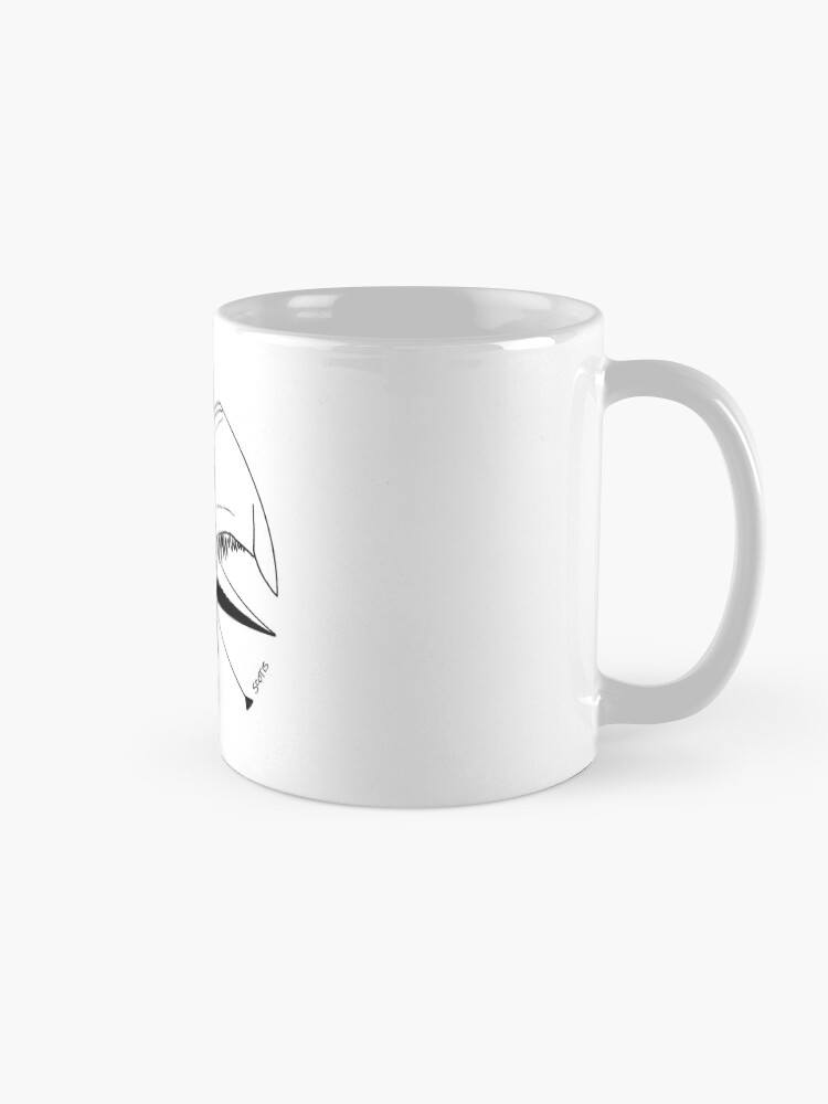 Mug ''InkTober 4 (Cheval)' : autre vue