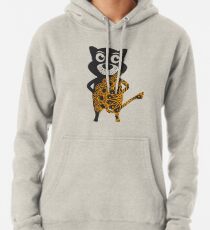 Bohemian Panda Pullover Hoodie