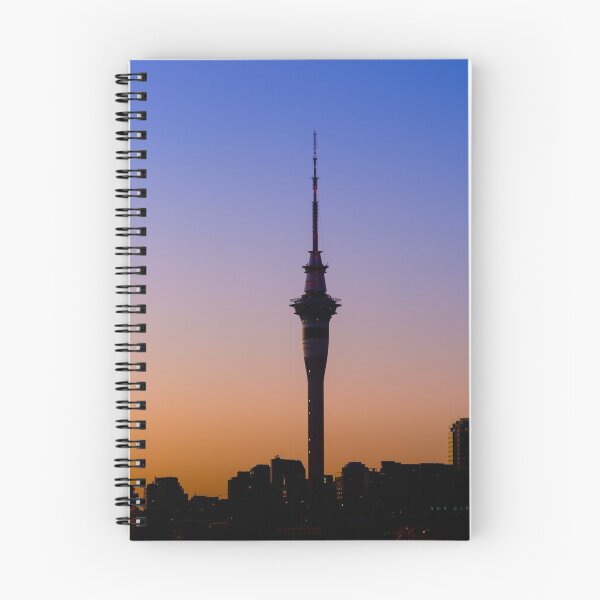 Item preview, Sky Tower Sunrise designed and sold by Fishfacephoto.