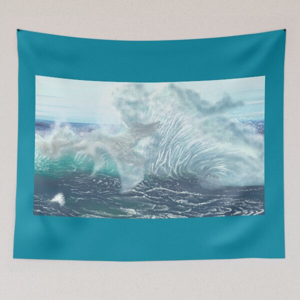 Item preview, Crashing Wave designed and sold by SeaMonstress.