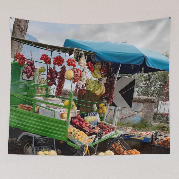 Artikelvorschau, Der Fruit Truck entworfen und verkauft von Marylou Badeaux.