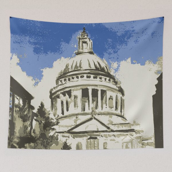 Item preview, Saint Pauls Cathedral London designed and sold by TheJoeyStudio.