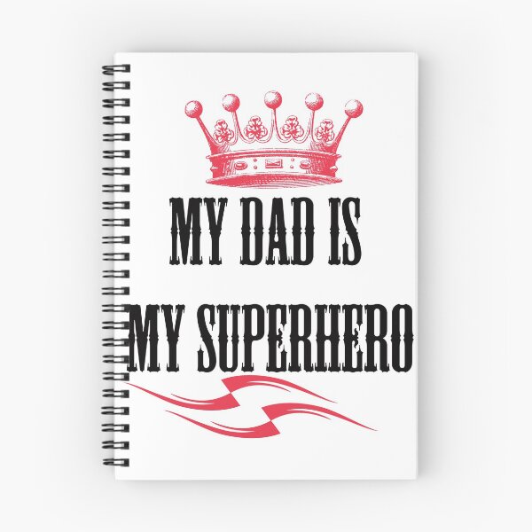 Item preview, my dad is my superhero designed and sold by Msquare cc.