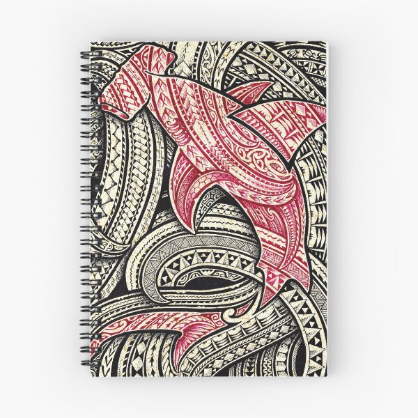 Item preview, RED HAMMERHEAD SHARK designed and sold by pacificoceanart.
