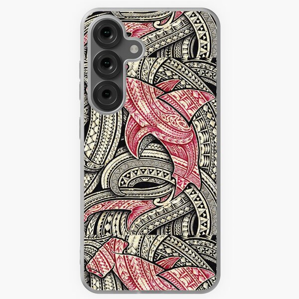 Item preview, RED HAMMERHEAD SHARK designed and sold by pacificoceanart.