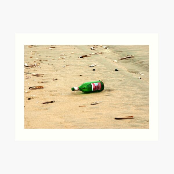 A message inside ? Art Print