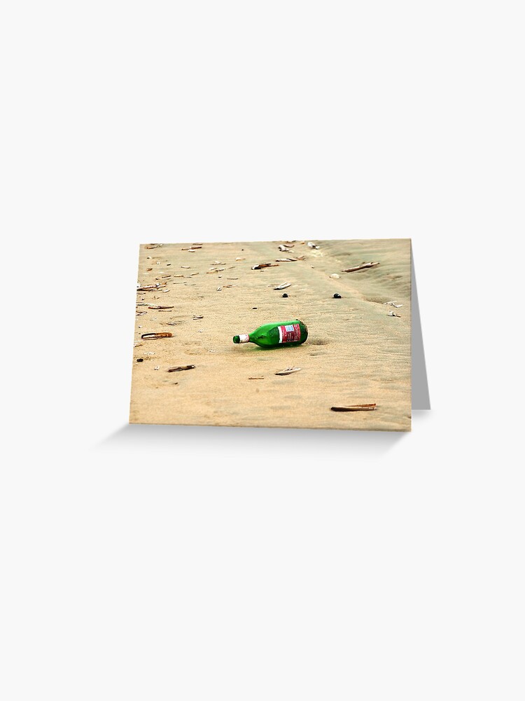 Thumbnail 1 of 2, Greeting Card, A message inside ? designed and sold by steppeland.