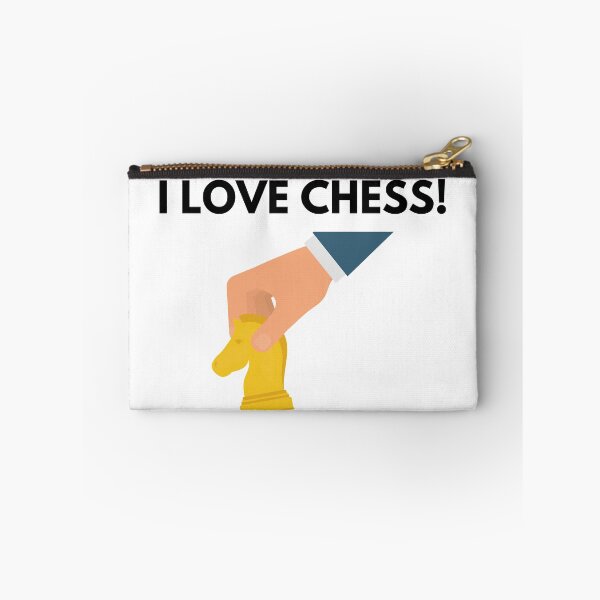 Item preview, i love chess hand holding gold knight  designed and sold by javes93.