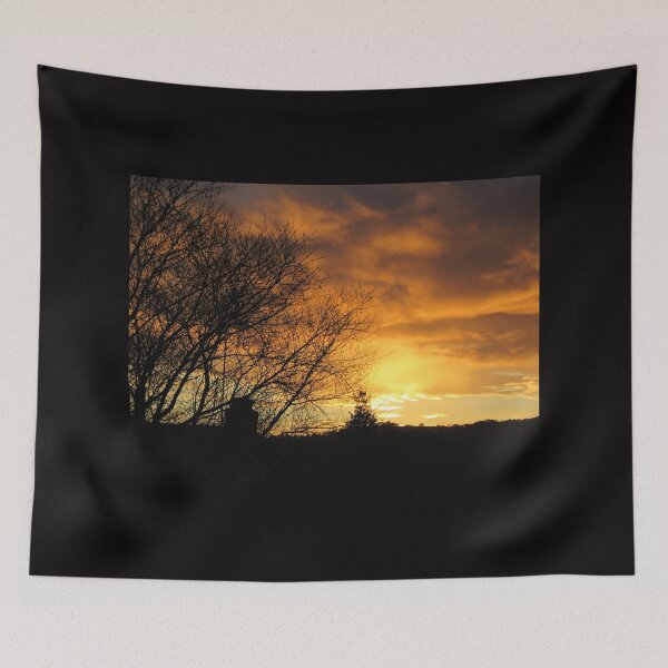 Item preview, Winter Sunset From My Window designed and sold by lezvee.