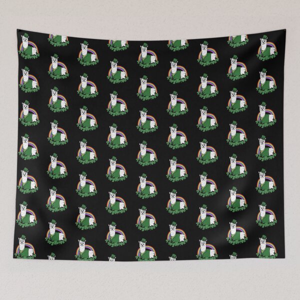 Item preview, Llama St Patricks Day Shamrock Clover Green Gift designed and sold by Pubi.