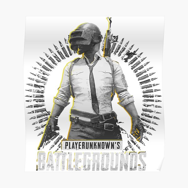 Pubg Players Posters Redbubble - pubg battle royal playersunknownbattleground roblox