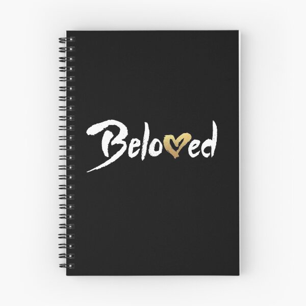 Item preview, Beloved - Black, White & Gold designed and sold by fuzzyleaf.