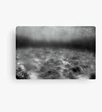 The Sea Floor Canvas Print