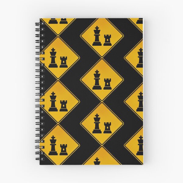 Item preview, Chess - Warning Sign designed and sold by fishdoctor.
