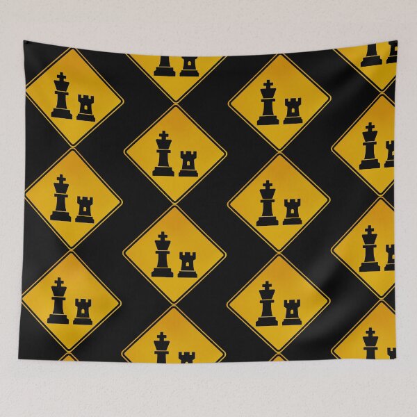 Item preview, Chess - Warning Sign designed and sold by fishdoctor.
