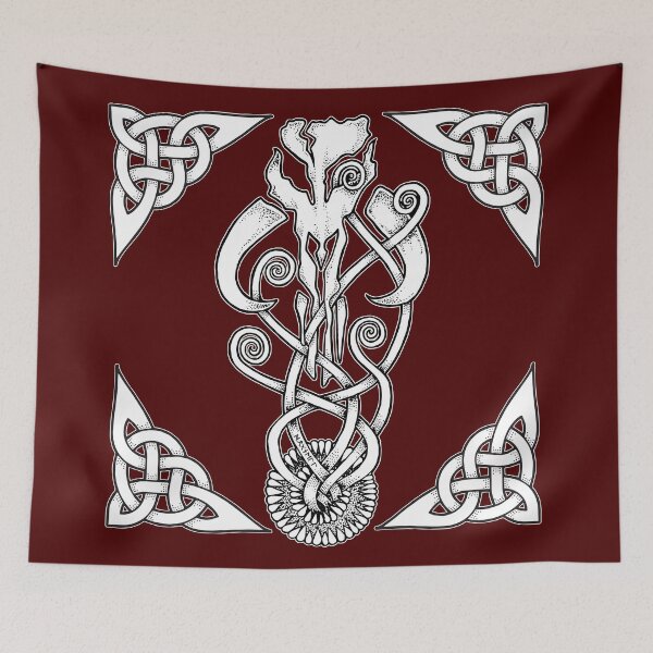 Item preview, Sarlacc V2 (Borders) designed and sold by 1718 Society (Skandihooligan).
