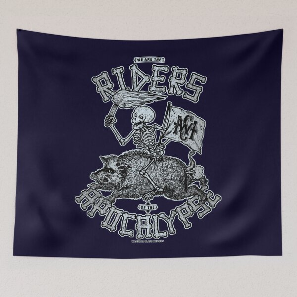 Item preview, RIDERS OF THE APOCALYPSE by Wanking Class heroes! designed and sold by boozecruisecrew.