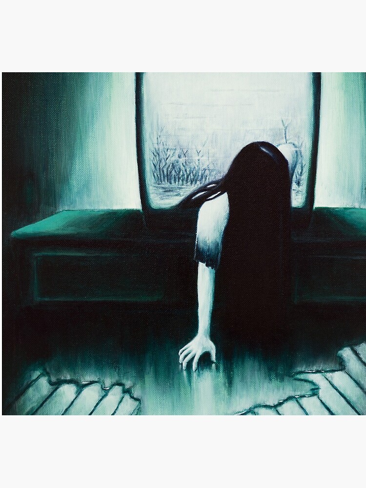 The Ring, Samara Morgan/Sadako, She Never Sleeps by mttwood