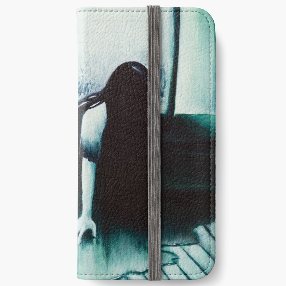 The Ring, Samara Morgan/Sadako, She Never Sleeps iPhone Wallet