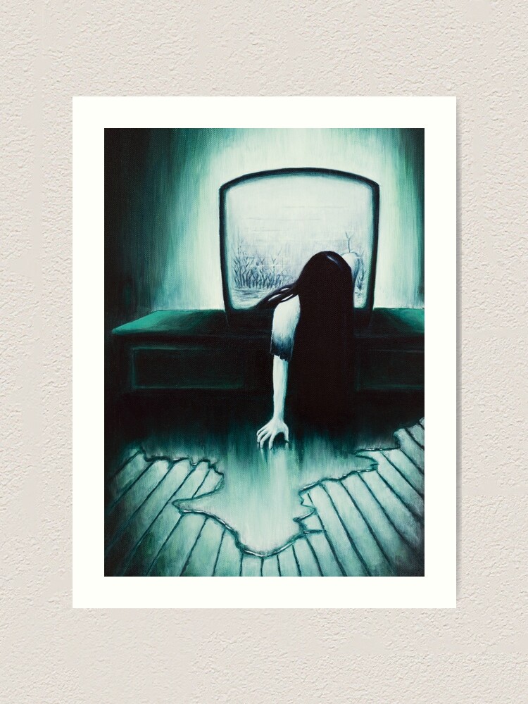 The Ring, Samara Morgan/Sadako, She Never Sleeps Art Print for Sale by  mttwood
