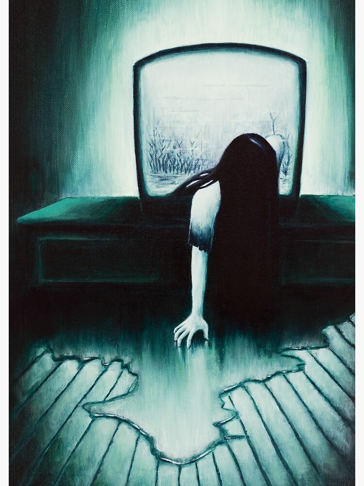 The Ring Samara Morgan Sadako She Never Sleeps Poster For Sale By Mttwood Redbubble