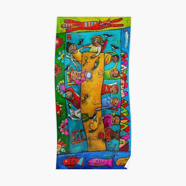 Long, long crazy lunch Poster