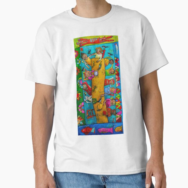Long, long crazy lunch Classic T-Shirt