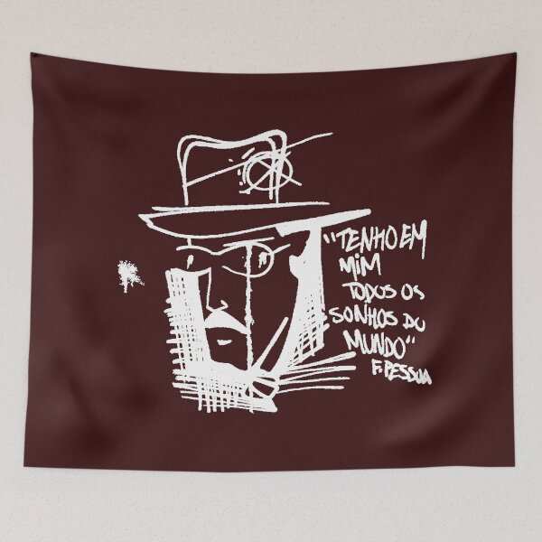 Item preview, "Tenho em mim todo os sonhos do mundo" (Dark Red) designed and sold by Rafael da Silva.