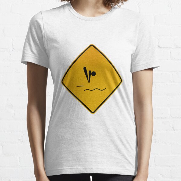 Diving - Warning Sign Essential T-Shirt
