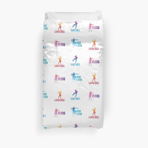 Best Mates / Floss / Take the L / Lama Bell Duvet Cover