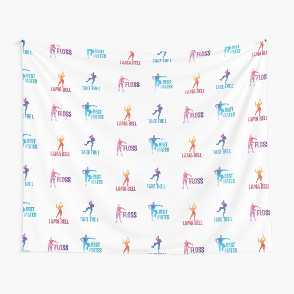 Best Mates / Floss / Take the L / Lama Bell Tapestry