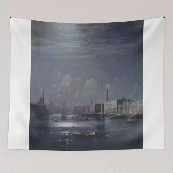 Item preview, Night landscape. Venice-Ivan Aivazovsky designed and sold by LexBauer.