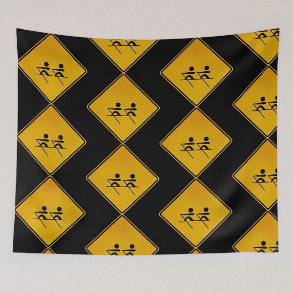 Item preview, Rowing - Warning Sign designed and sold by fishdoctor.