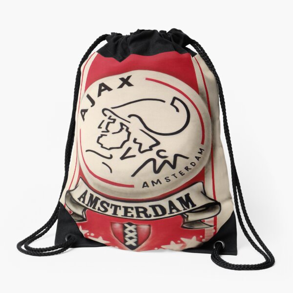 Ajax Amsterdam Drawstring Bags Redbubble