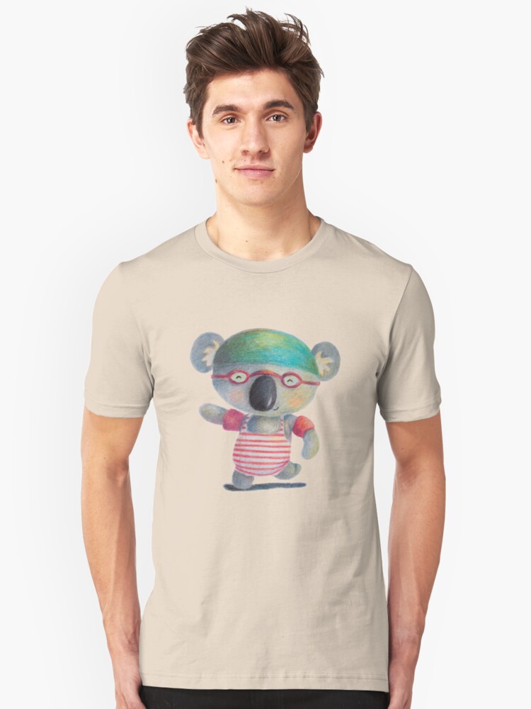 Alternate view of Swimming Time Slim Fit T-Shirt