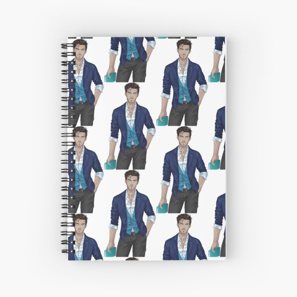 RAYAN ZAIDI CDM Cuaderno de espiral