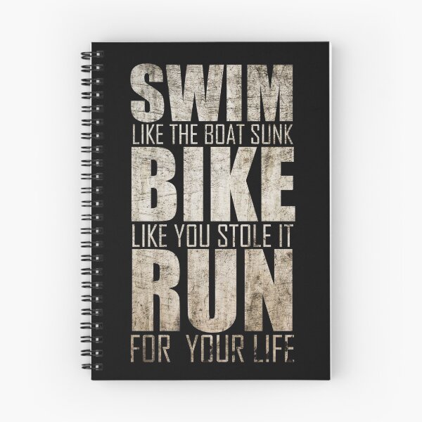 Item preview, Triathlon - Swim, Bike, Run, Funny Triathlete designed and sold by overstyle.