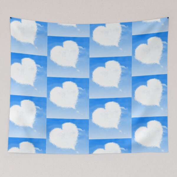 Item preview, Heart shaped cloud designed and sold by AnnArtshock.