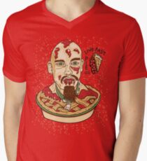 Live Fast Pie! GG Allin Tribute Men's V-Neck T-Shirt